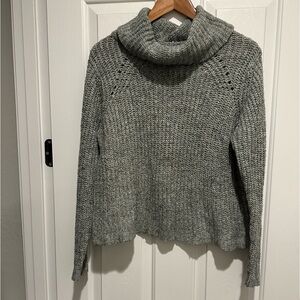 New Look gray knit sweater size 12